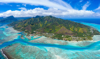 Seabourn - Moorea Moorea aerial